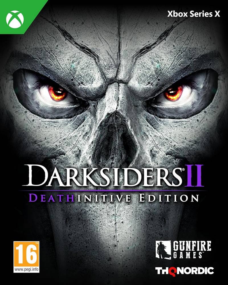 Darksiders 2 Deathinitive Edition - XBOX