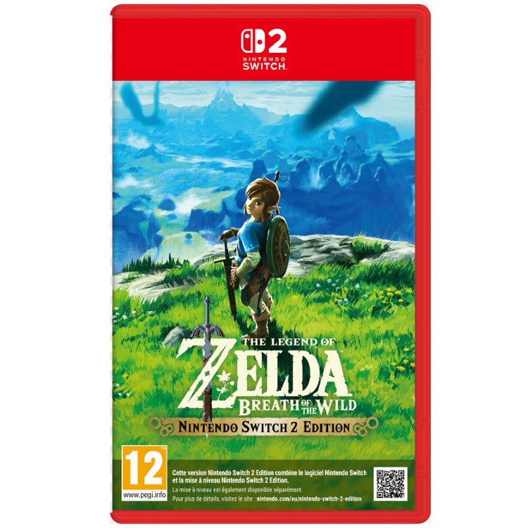 The Legend of Zelda: Breath of the Wild - switch 2