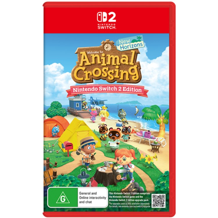 Animal Crossing: New Horizons - Nintendo Switch 2 Edition