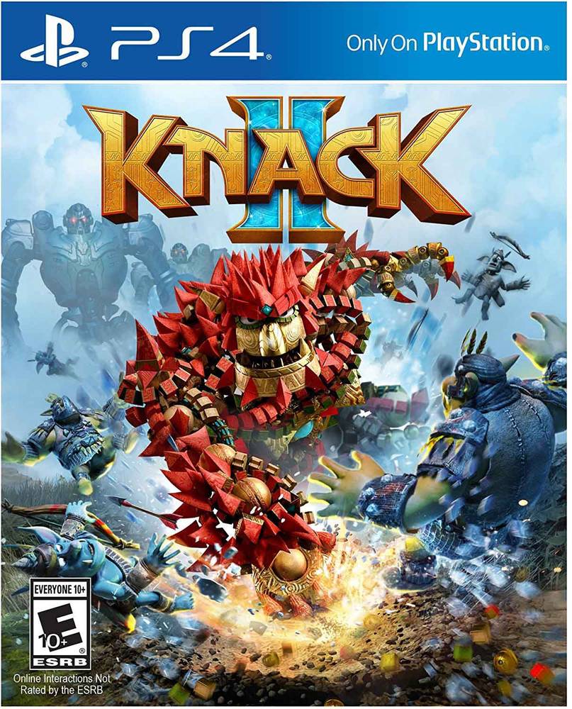 Knack 2 - PlayStation 4 کارکرده