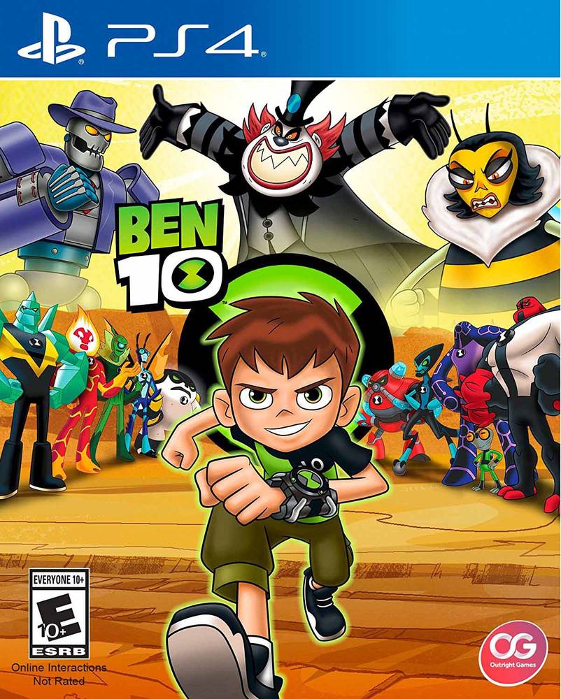 Ben 10 - PlayStation4 Edition