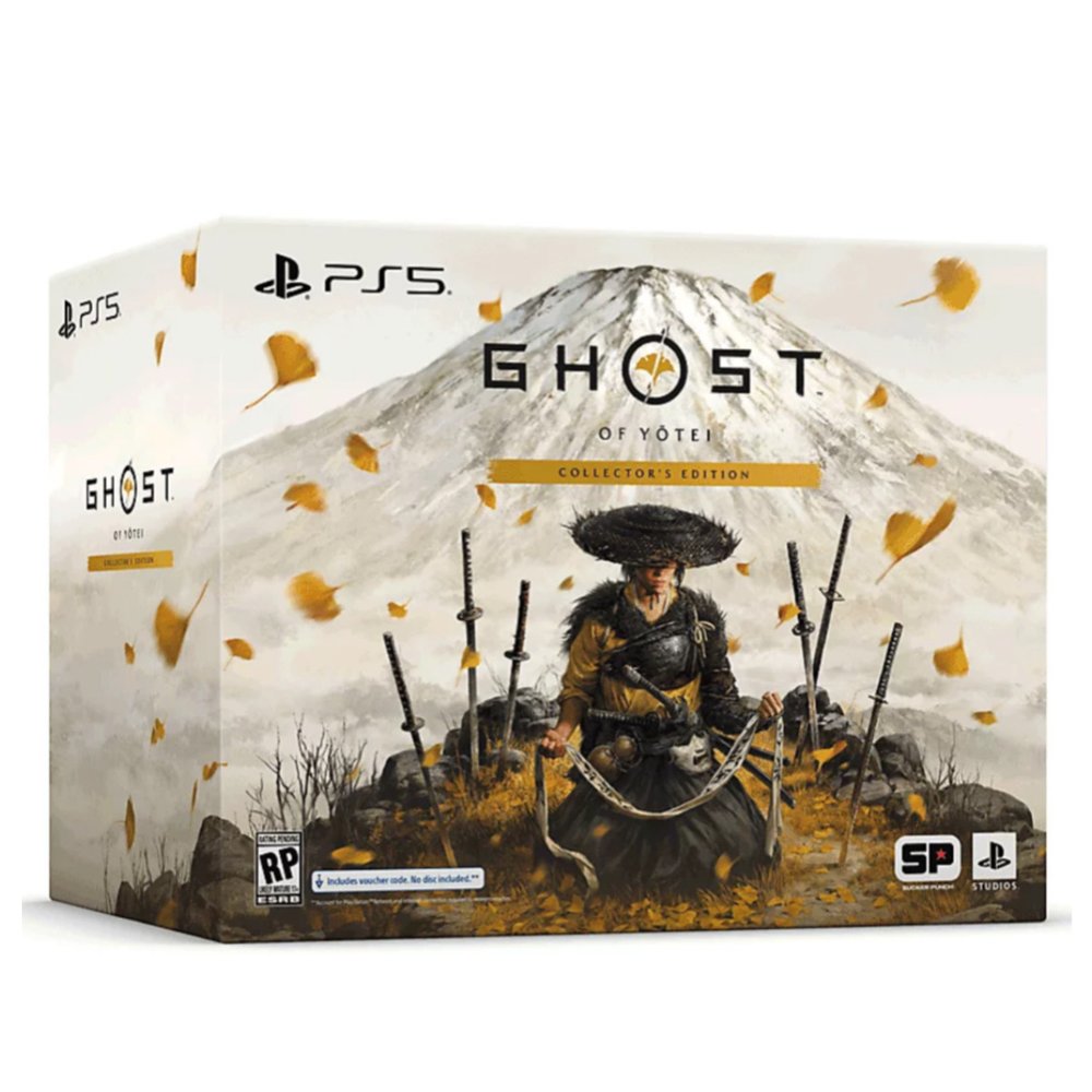 Ghost Of Yotei Collector’s Edition – PS5