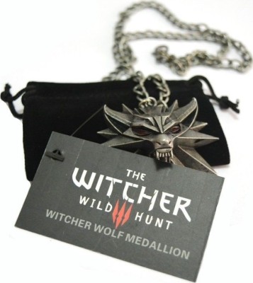The Witcher 3 III Wild Hunt Geralt Necklace