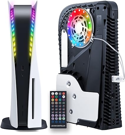 RGB LED light strip kit for ps5 ipega