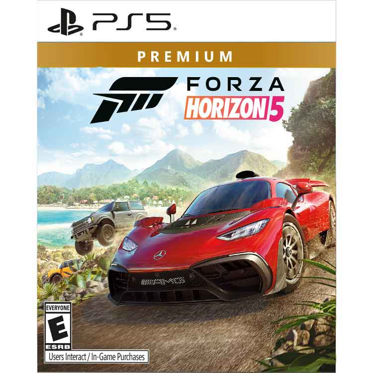 Forza Horizon 5 Premium Edition Digital Code - PS5