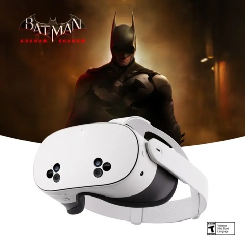 Meta Quest 3S - 256GB Batman bundle