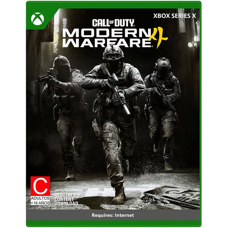 Call of Duty: Modern Warfare 4 – XBOX