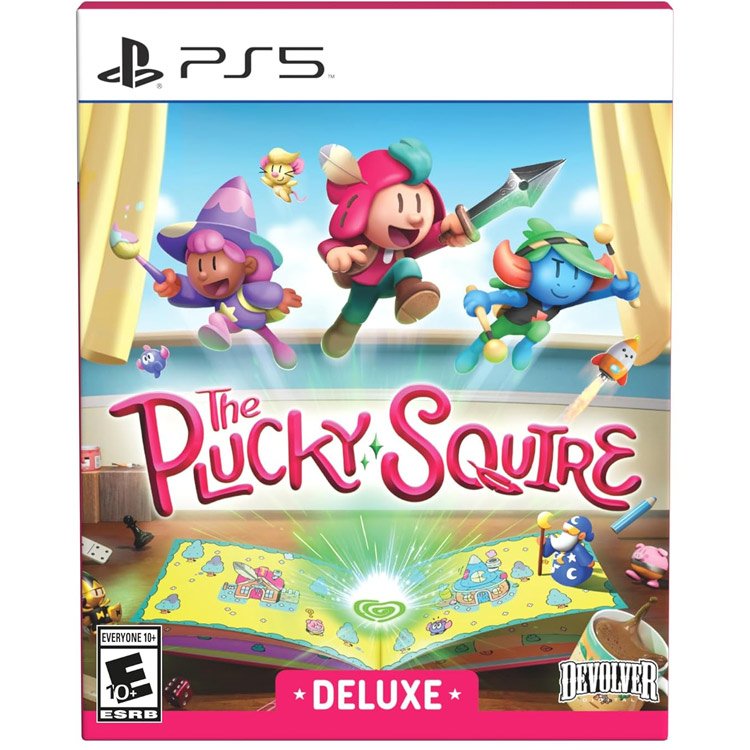 The Plucky Squire Deluxe Edition – PS5