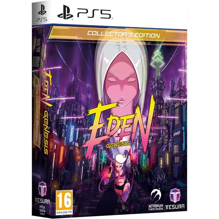 Eden Genesis Collector’s Edition – PS5