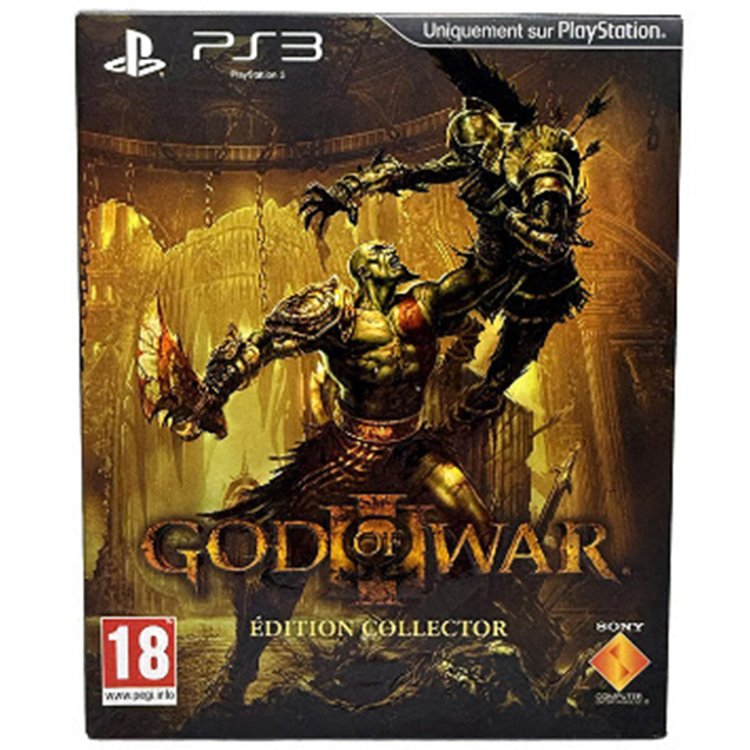 God of War III PlayStation 3 Collector’s Edition