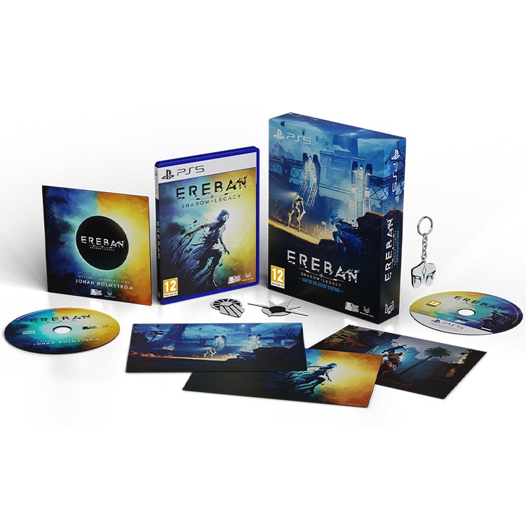 Ereban: Shadow Legacy Limited Collector’s Edition – PS5