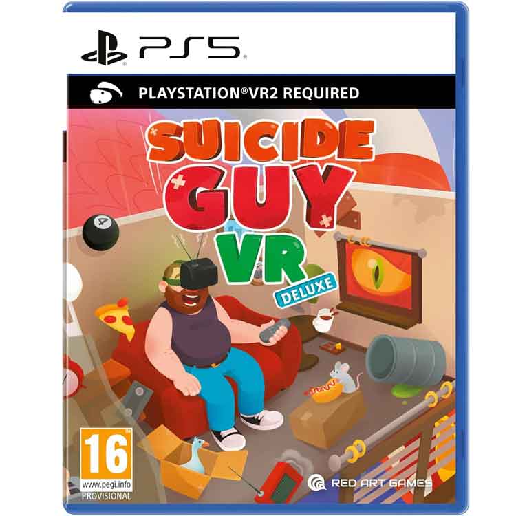 Suicide Guy VR – PS VR2