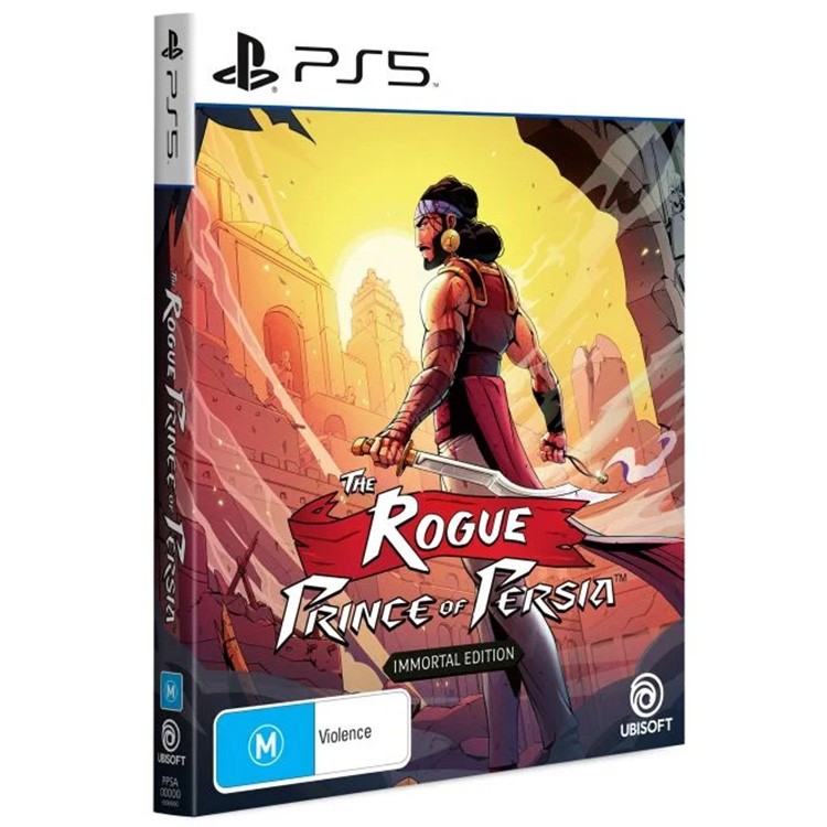 The Rogue Prince of Persia Immortal Edition – PS5