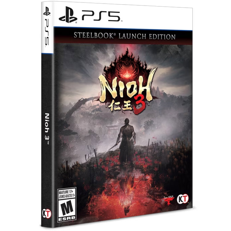 Nioh 3 Steelbook Day One Edition – PS5