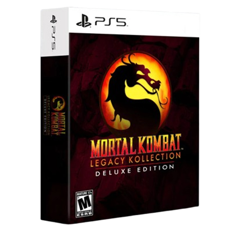Mortal Kombat Legacy Kollection Deluxe Edition – PS5