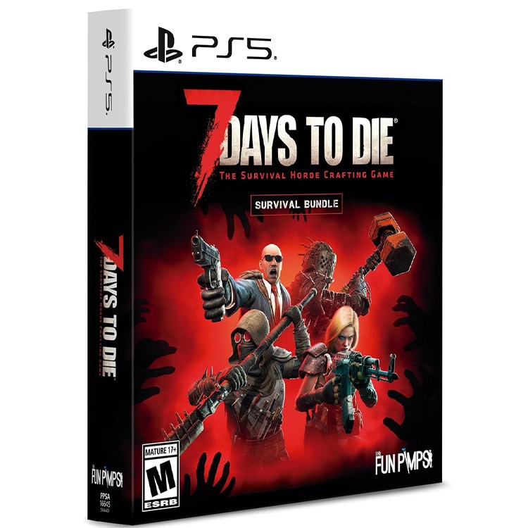 7Days to Die Console Edition Survival Bundle – PS5