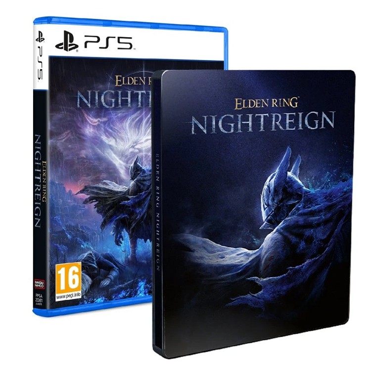 Elden Ring Nightreign Seekers Edition – PS5 – کارکرده