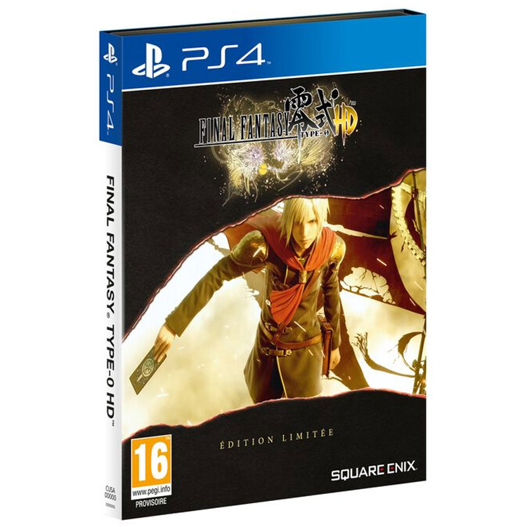 Final Fantasy Type-0 HD Steelbook Limited Edition – PS4