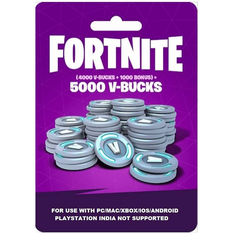 Fortnite 5000 V-Bucks – US