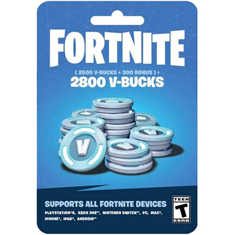 Fortnite 2800 V-Bucks – US