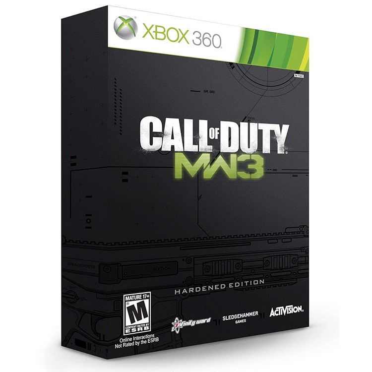 Call of Duty: Modern Warfare 3 Hardened Edition – XBOX 360