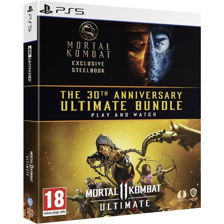 Mortal Kombat 11 Ultimate 30th Anniversary Edition Play and Watch- PS5 – کارکرده