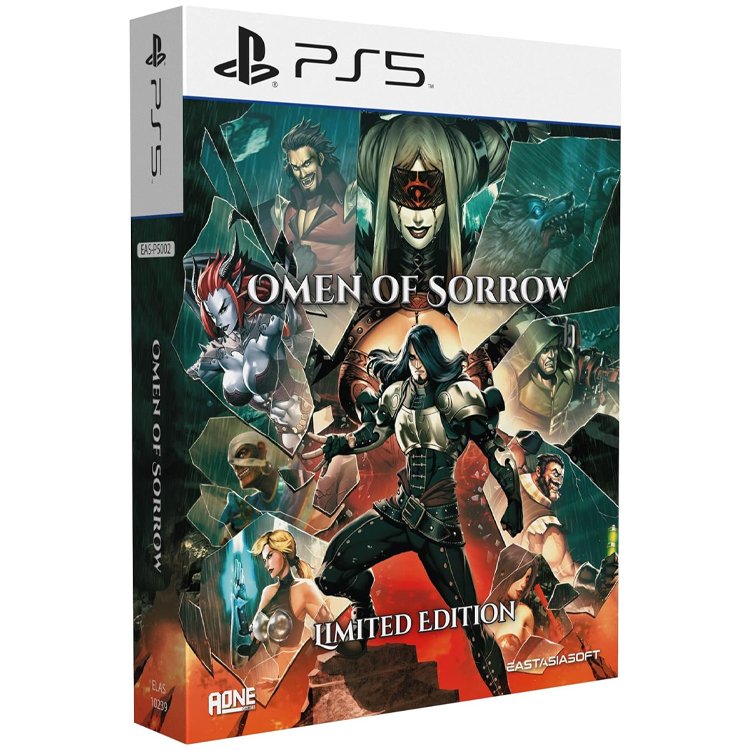 Omen of Sorrow Limited Edition – PS5