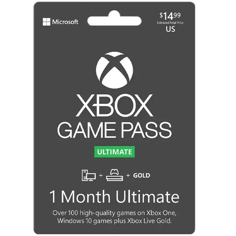 Xbox Game Pass 1 Month Ultimate