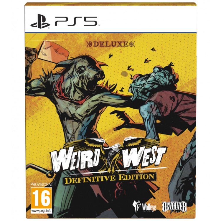 Weird West: Definitive Edition Deluxe – PS5