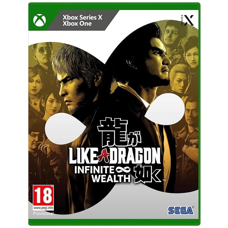Like a Dragon: Infinite Wealth – XBOX