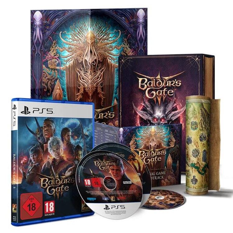 Baldur’s Gate 3 Deluxe Edition – PS5