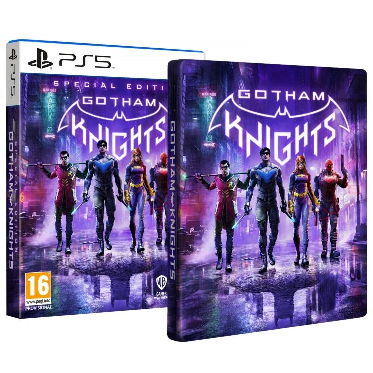 Gotham Knights Special Edition – PS5 – کارکرده