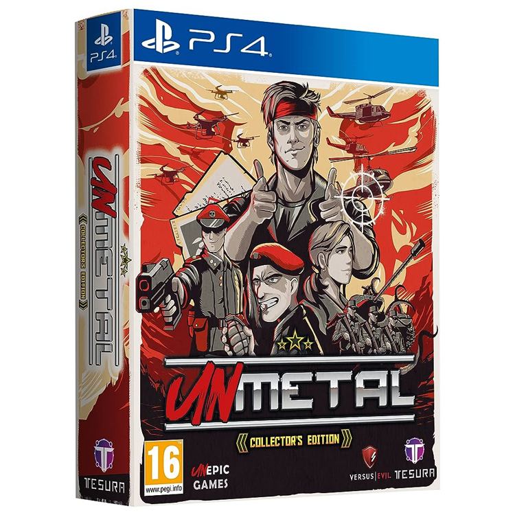 UnMetal Collector’s Edition – PS4