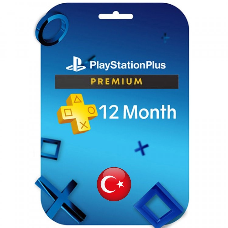 Playstation Plus Premium 12 Month Turkey