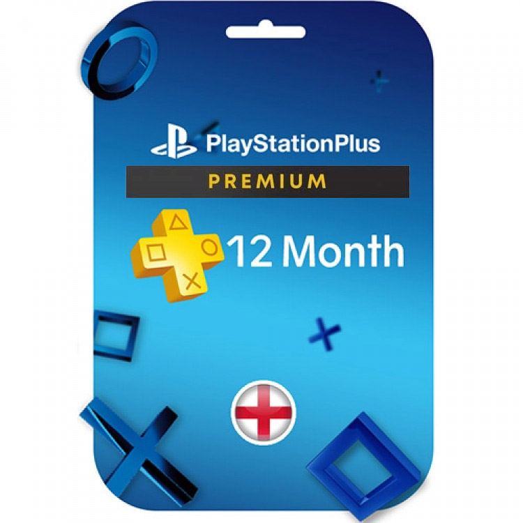 Playstation Plus Premium 12 Month UK