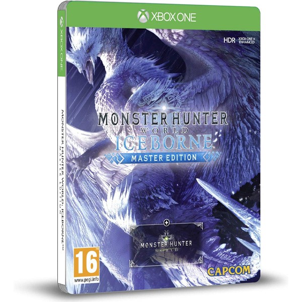 Monster Hunter World: Iceborne Master Edition Seelbook – XBOX