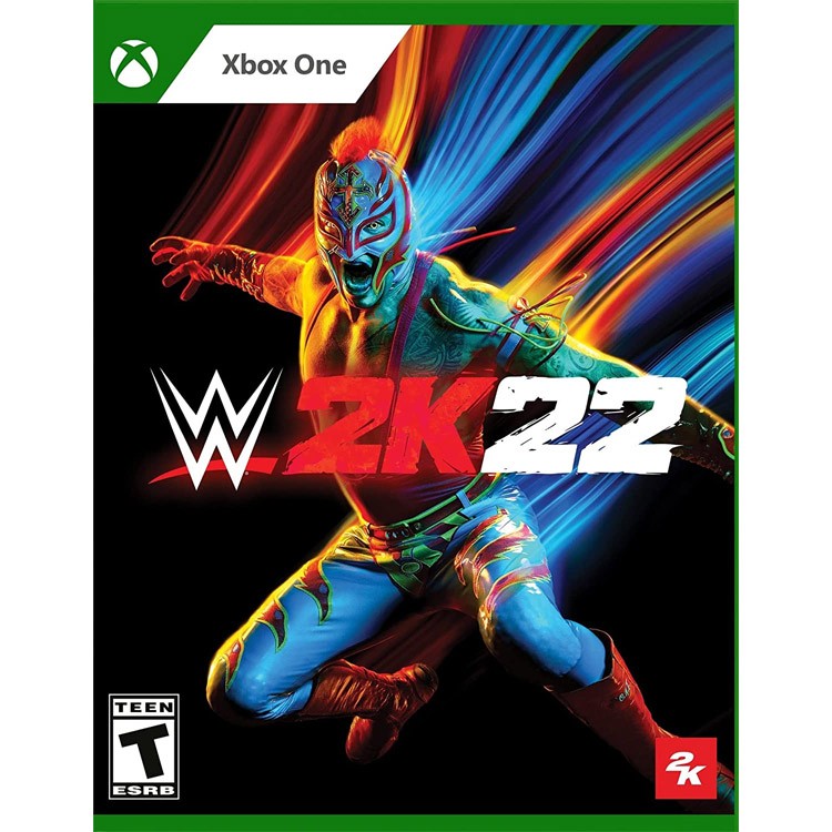 WWE 2k22- XBOX