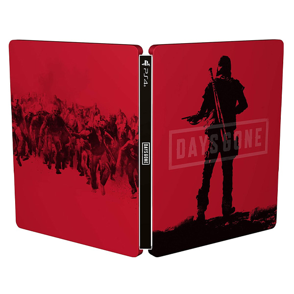 Days Gone Red Steelbook – PS4