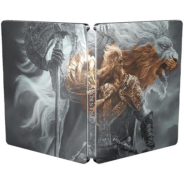 Elden Ring Steelbook Limited Edition – PS4