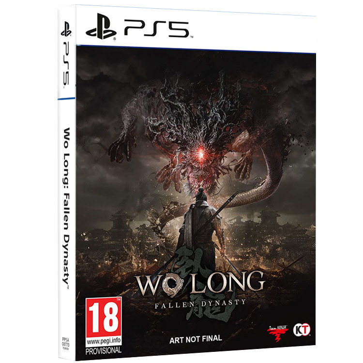 Wo Long : Fallen Dynasty Steelbook Launch Edition – PS5