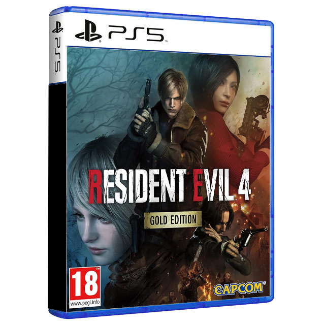 Resident Evil 4 Remake Gold Edition PS5