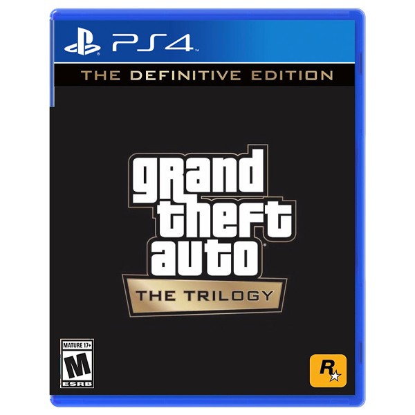 Grand Theft Auto: The Trilogy – The Definitive Edition – PS4