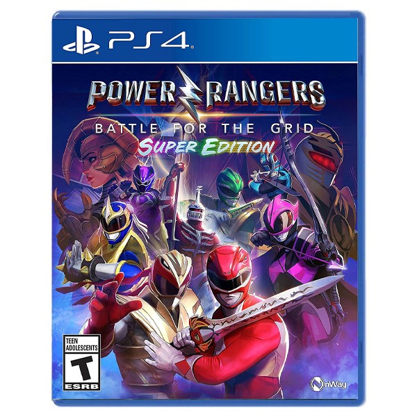 Power Rangers : Battle For The Grid Super Edition – PS4