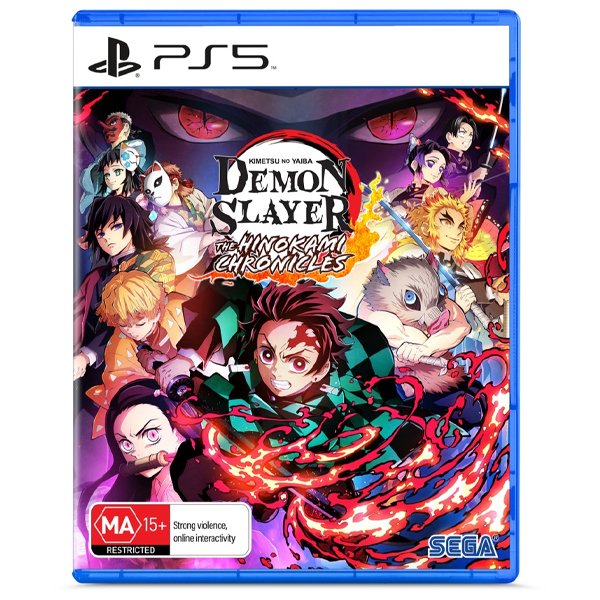 Demon Slayer: Kimetsu no Yaiba – The Hinokami – PS5