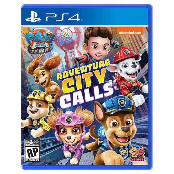 Paw Patrol The Movie: Adventure City Calls – PS4
