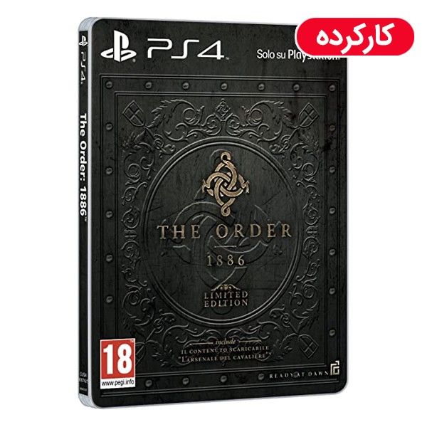 The Order 1886 Limited Edition – PS4