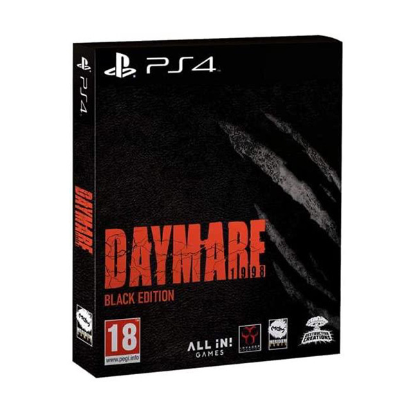 Daymare: 1998 Black Edition – PS4