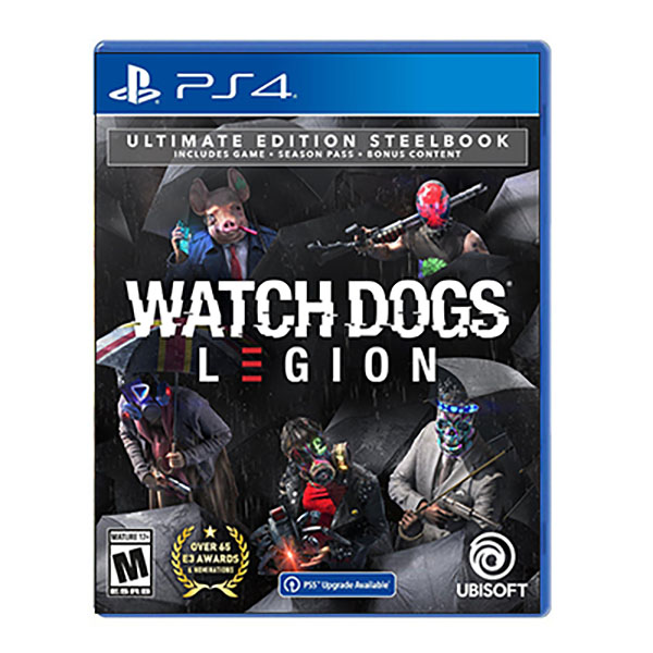 Watch Dogs Legion Ultimate Edition – PS4