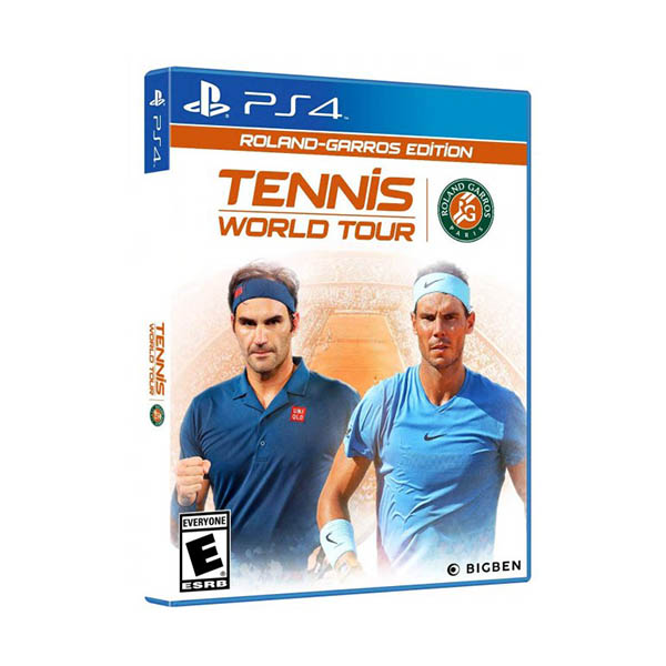 Tennis World Tour – Roland-Garros Edition – R2 – PS4