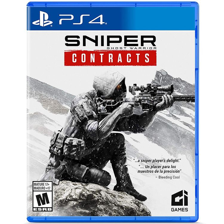 Sniper Ghost Warrior Contracts – PS4